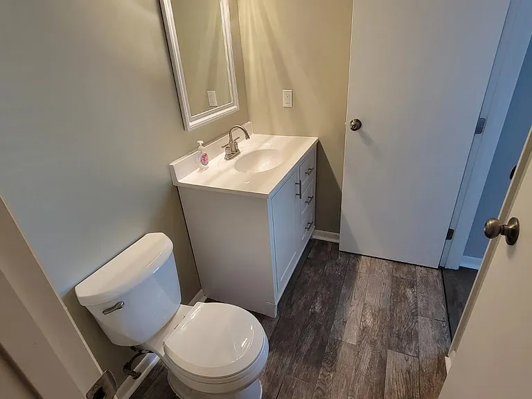 Half bathroom