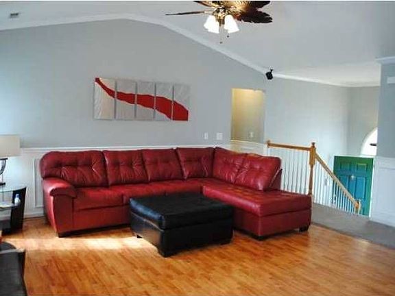 upstairs family room