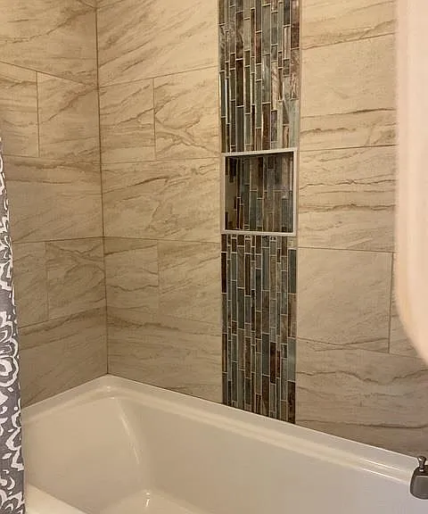 Bathtub in Jack & Jill Bedroom area