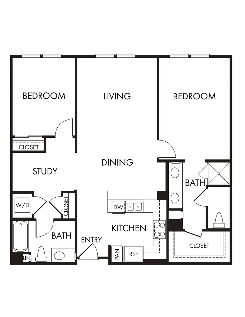 Floor plan Siena