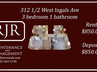 312 1/2 W Ingals Ave, Bismarck, ND 58504