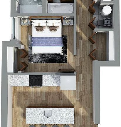 2nd image of 5544 W Montrose Ave #3W