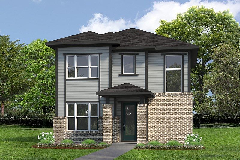 The Benefield - C Exterior