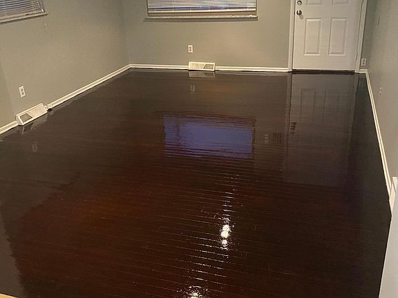 Living Room without Furniture