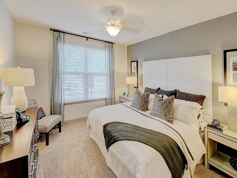 Master Bedroom fits a King Sized Bed!
