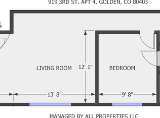 919 3rd St APT 4, Golden, CO 80403