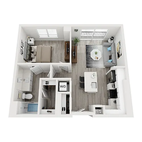 Floor plan A2