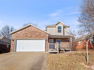 6001 W Knoll View Way, Rogers, AR 72758