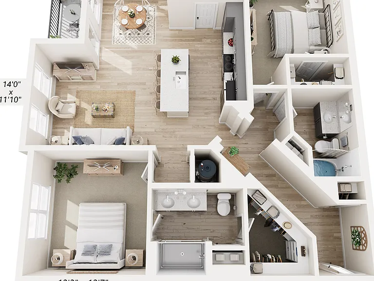 Birdie Floor Plan Birdie Floor Plan