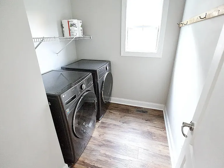 Laundry room