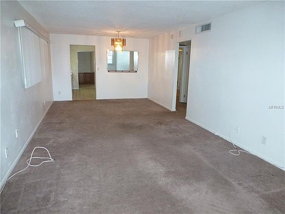 Living room with dining space
