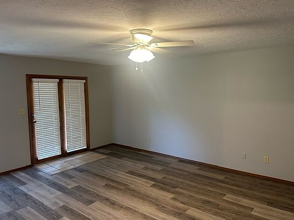 Open plan living room area