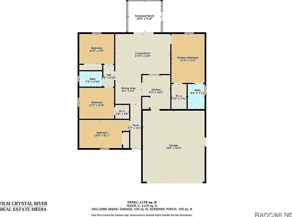 4 bed, 1307 sqft, $1,750 — Photo 2