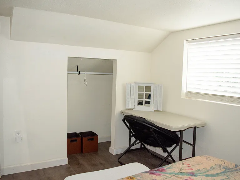 Closet Area, Bedroom