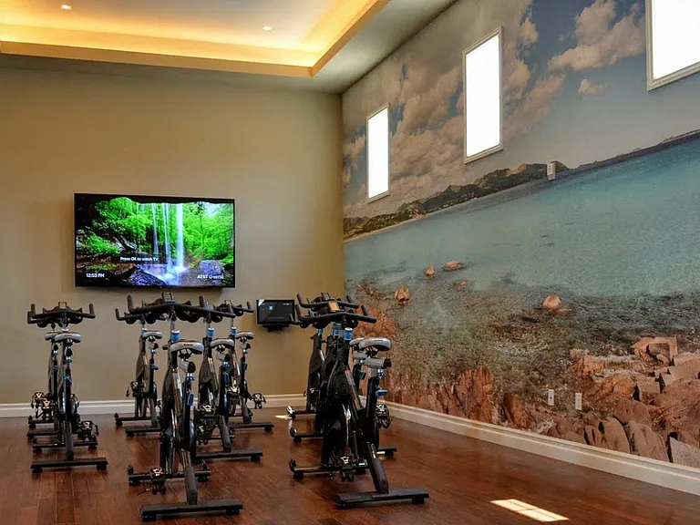 Spin Bikes at Avino