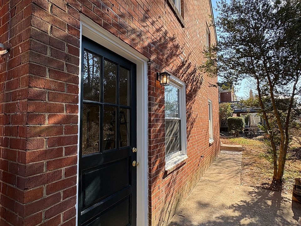 Ground-level entrance