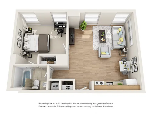 Floor plan Pine