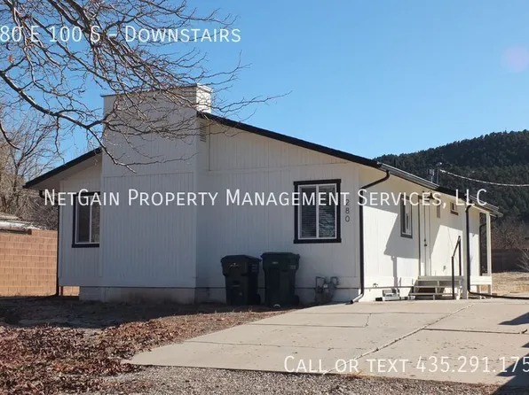 280 E 100 S, Parowan, UT 84761