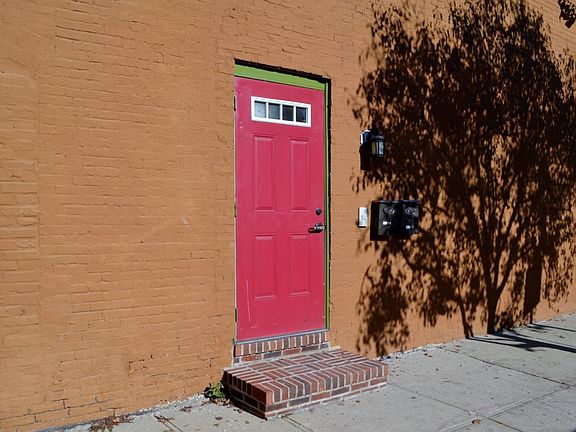 Entrance to Unit #2 and #3