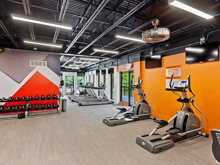 State-of-the-art Fitness Equipment | Apartments For Rent Maryland Heights Missouri | Haven on The Lake