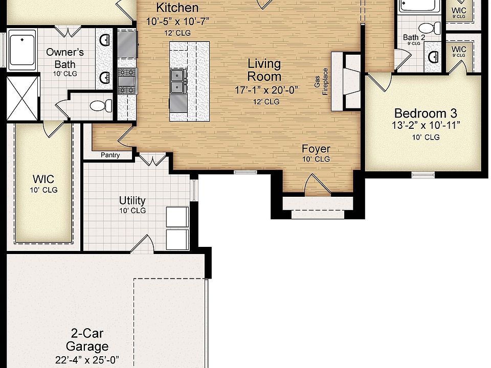 2nd image of 9927 Oak Colony Blvd
