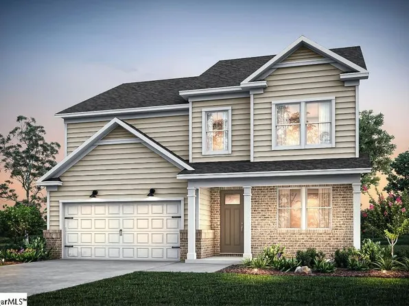 1320 Capefox Dr Lot 182, Spartanburg, SC 29303