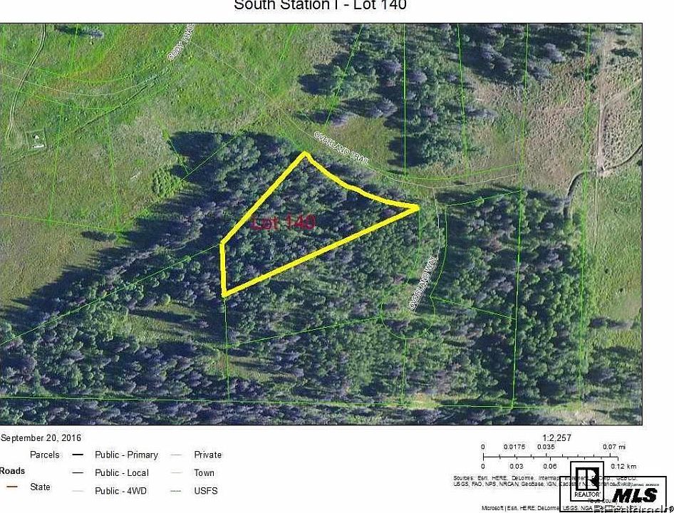 1st image of TBD Overland Trail