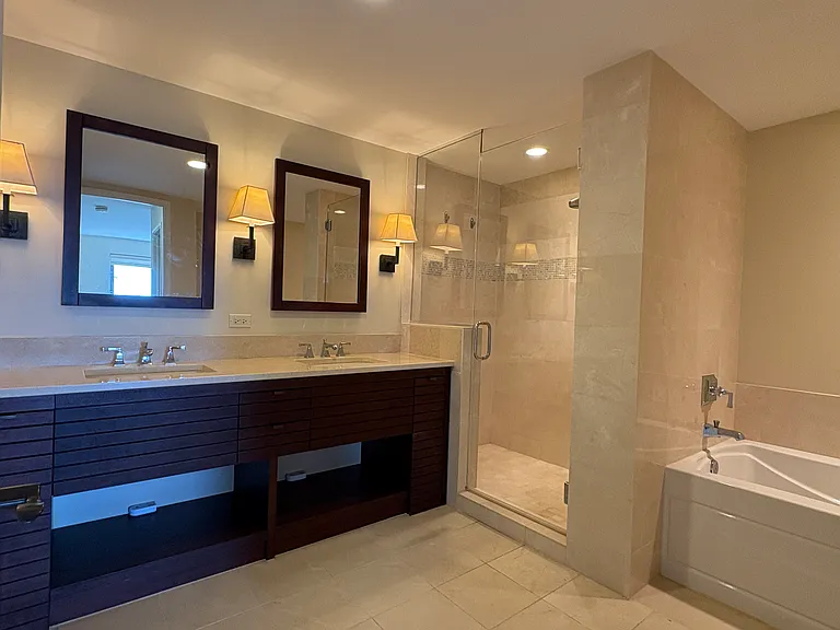 Primary bathroom