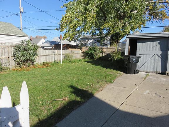 Back yard
