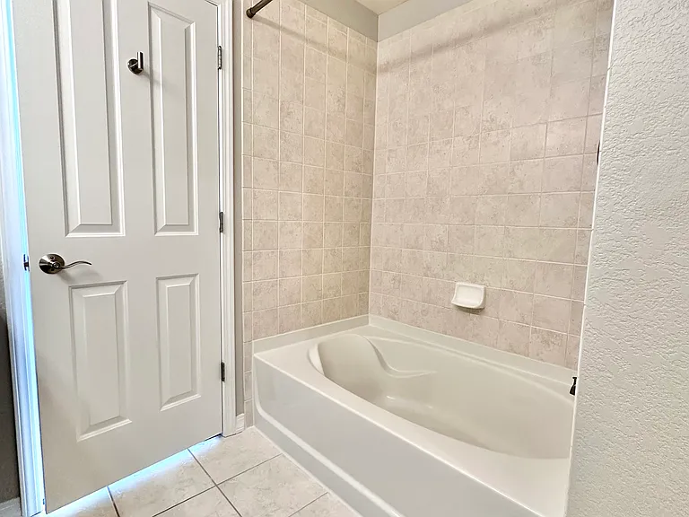 Master bathroom