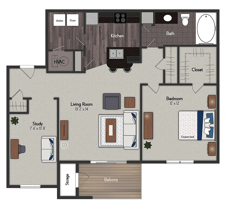 Floor plan Madison