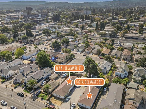 127 & 133 N Delaware St, San Mateo, CA 94401