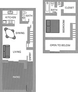 Townhomes on the Park Apartment Homes — Photo 52