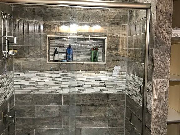 Basement Shower