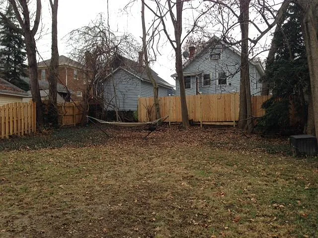 backyard