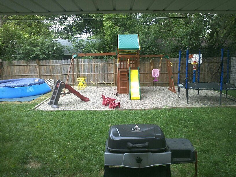 Great backyard