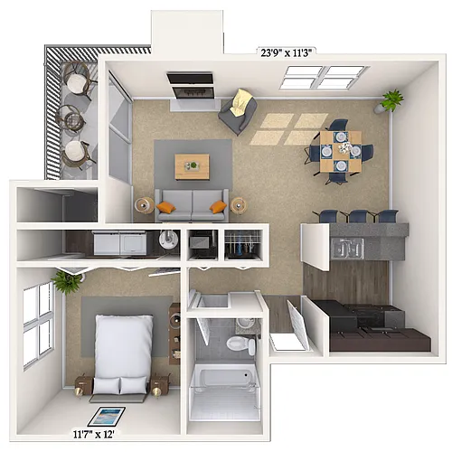 Floor plan Ashford