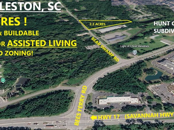 692 Bear Swamp Rd, Johns Island, SC 29455