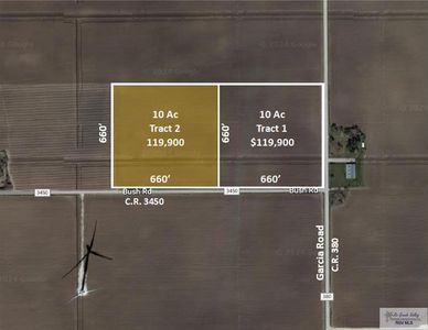 TRACT 2 Bush Rd, San Perlita, TX, 78590