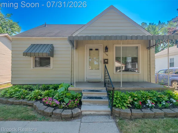 23100 Hoover Ave, Hazel Park, MI 48030
