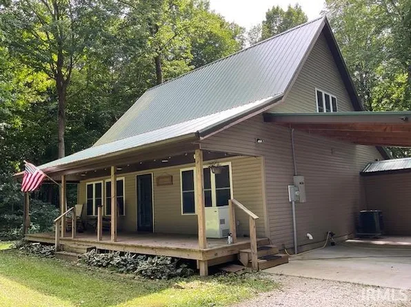 1016 N Milligan Hill Rd, Attica, IN 47918