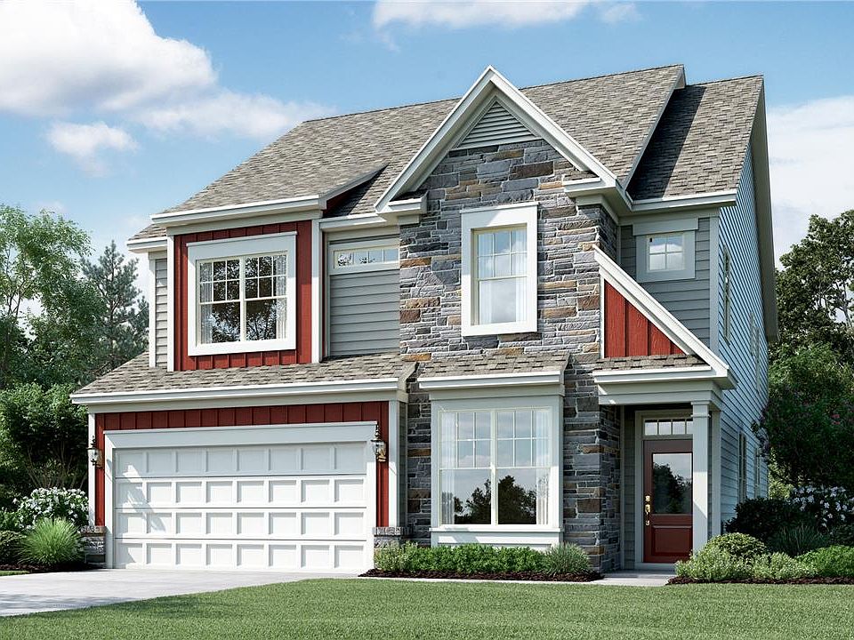 Located on 0116 in Middleton - Carriage Homes in Apex, NC