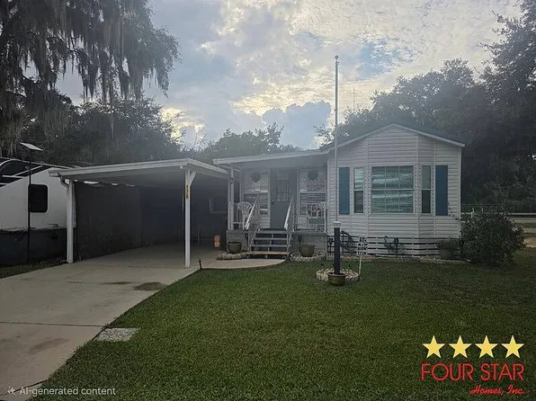 5551 SW 18th Ter Lot 170, Bushnell, FL 33513