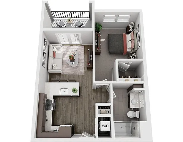 Floor plan 1A