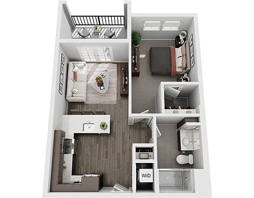 Floor plan 1A