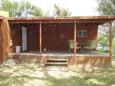 Coverd porch