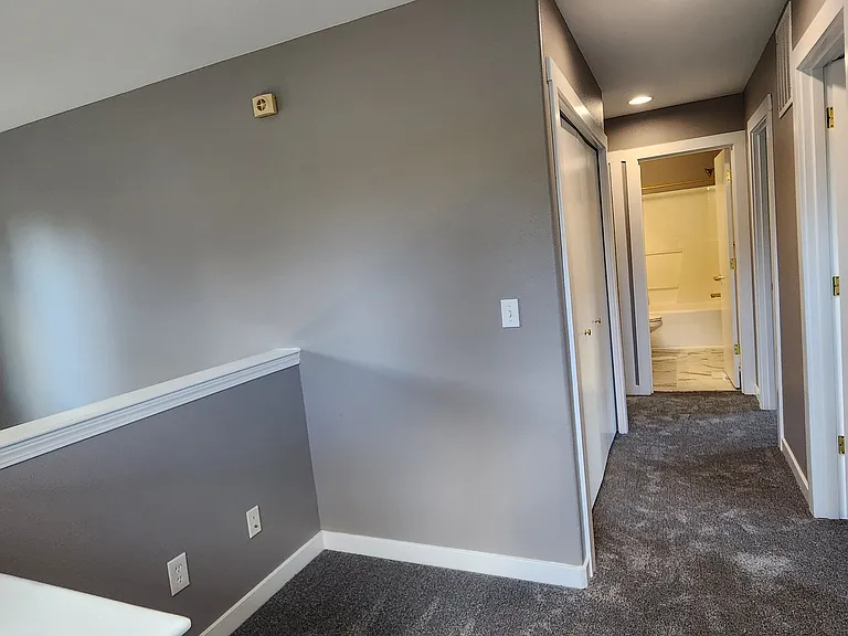 Upstairs landing and hallway