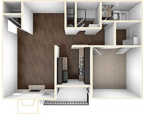 Floor plan Belmont