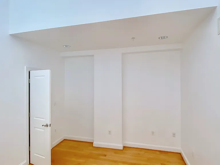 Third Bedroom with a walk in closet