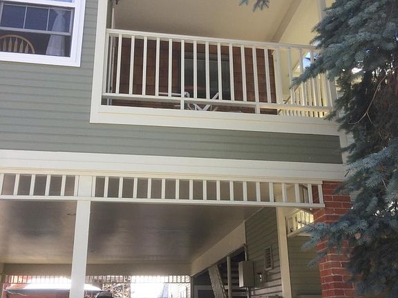 upper unit with view deck